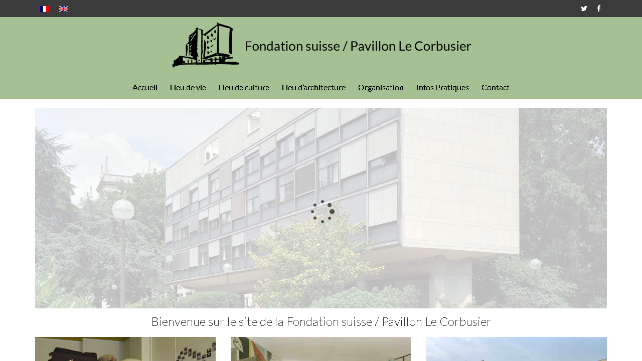 Capture d'écran de http://www.fondationsuisse.fr/